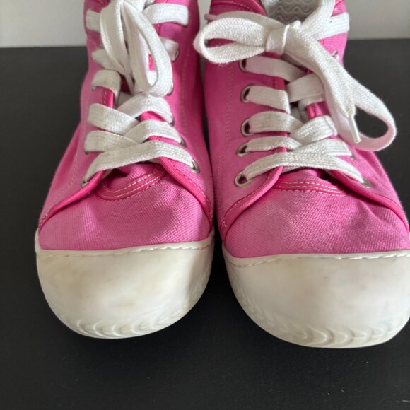 Geox Respira Pink Ladies Running Shoes in Size 6 - - Picture 2 of 5